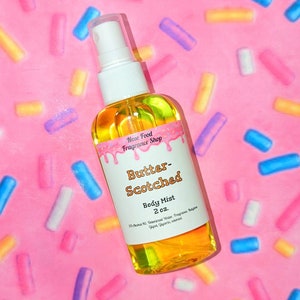 Spray corpo Butterscotched, Profumo, Spray corpo, Spray corpo, Spray profumato, Butterscotch, Spray corpo