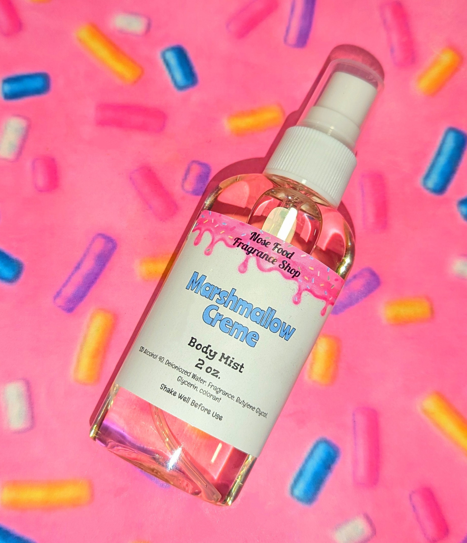 Snow Angel Lush Snow Fairy Body Spray Dupe Buy Lush Snow Fairy