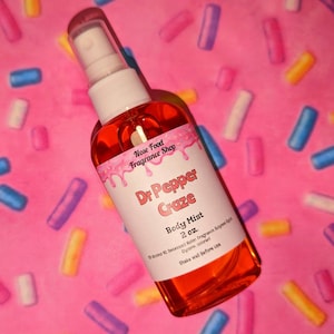 Dr Pepper Craze Body Mist, Body Splash, Body Spray, Fragrance Mist, Perfume, Nose Food, Limited Edition, Soda Pop, Mr Pepper, Soda Pop Fizz
