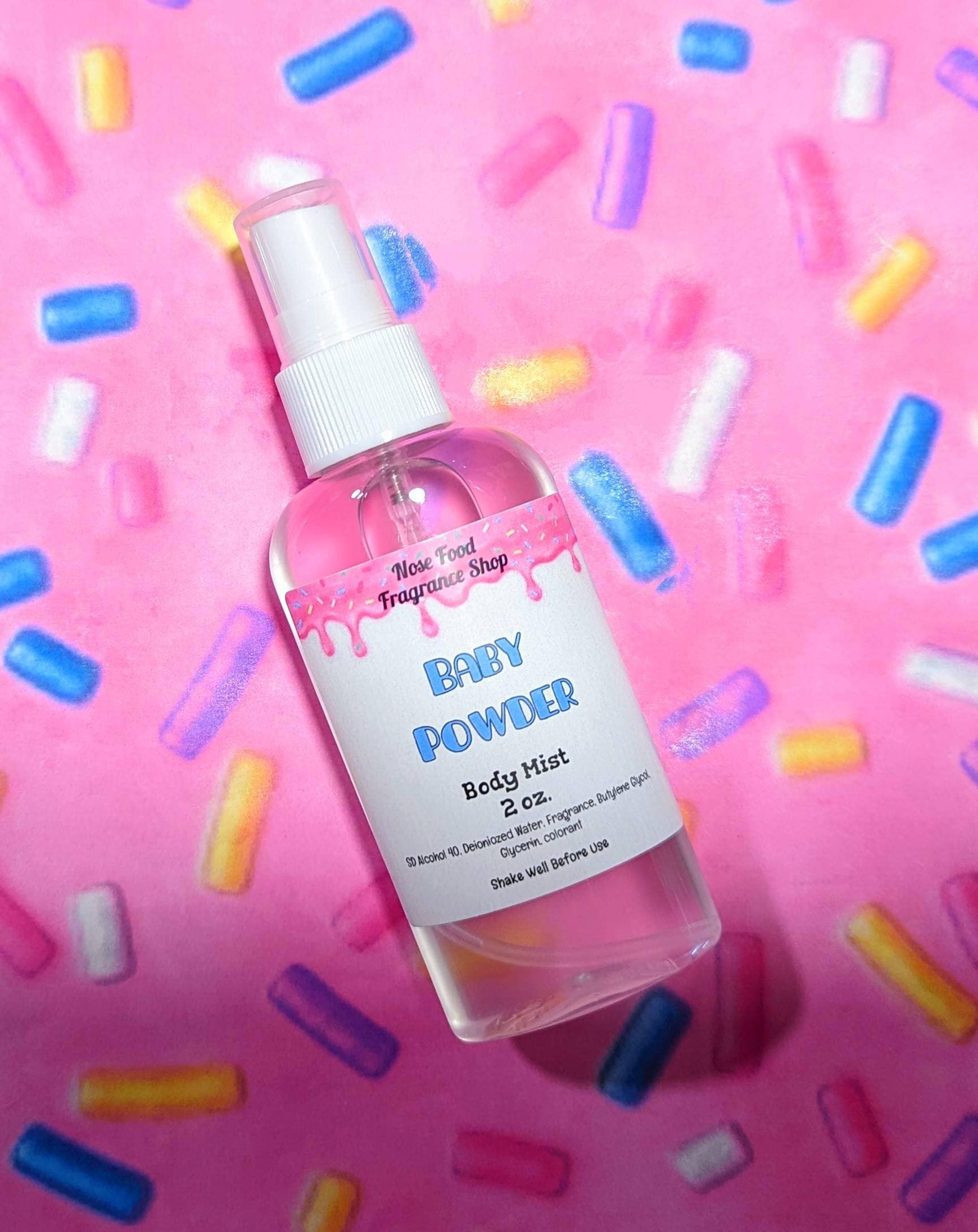 Bargz Baby Powder Oil  Buy Our Baby Powder Scented Oil Online
