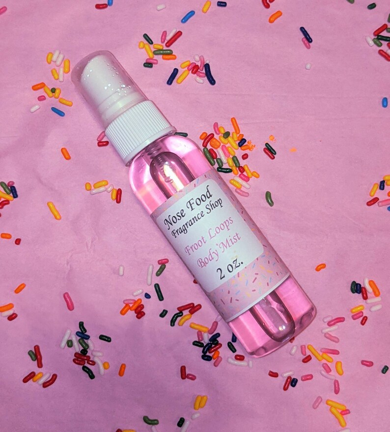 Fruit loops body mist body spray perfume body splash fruit Etsy
