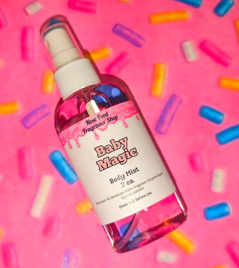Baby Magic Body Mist, Body Splash, Body Spray, Fragrance Mist, Perfume ...