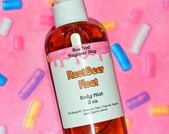 Root Beer Float Body Mist, Perfume, Body Spray, Body Splash, Fragrance Mist, Root Beer, Vanilla, Ice Cream