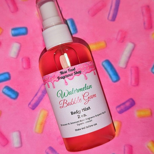 Grape Bubble Gum Body Mist Perfume Body Spray Body Splash Etsy