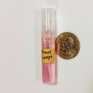 Sample Fragrances, 2 Ml. Mini Spray Mist, Sample, Samples, Mini Perfume ...