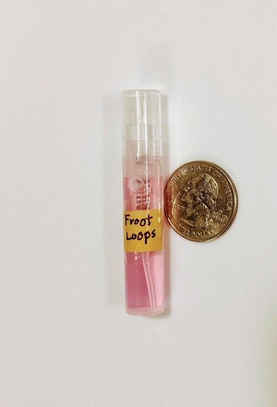 Sample Fragrances 2 ml. Mini Spray Mist sample samples mini perfume mists body mist samples perfume samples body spray samples
