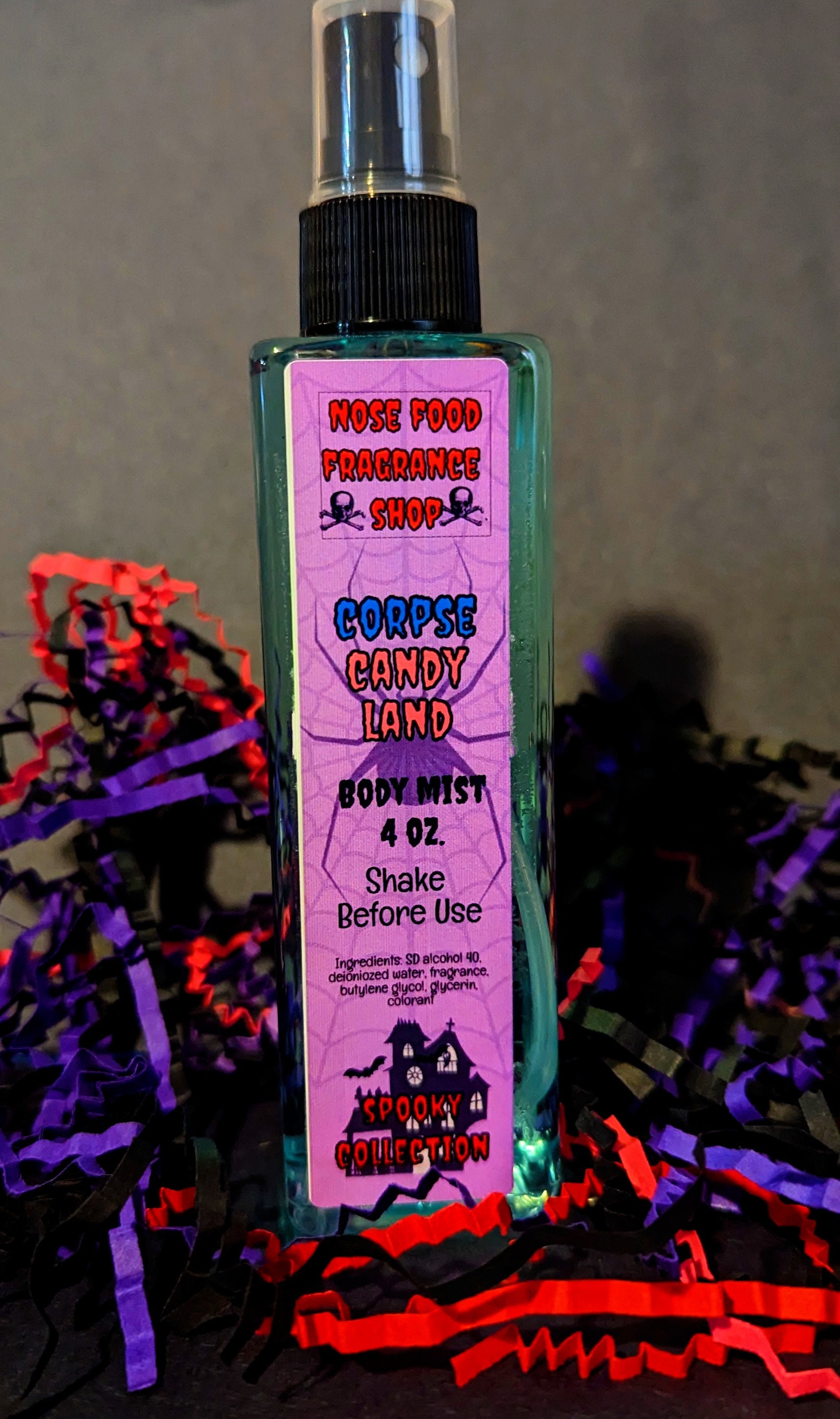 Body Shop Festive Berry Shimmer Mist Frosted Cranberry The Body