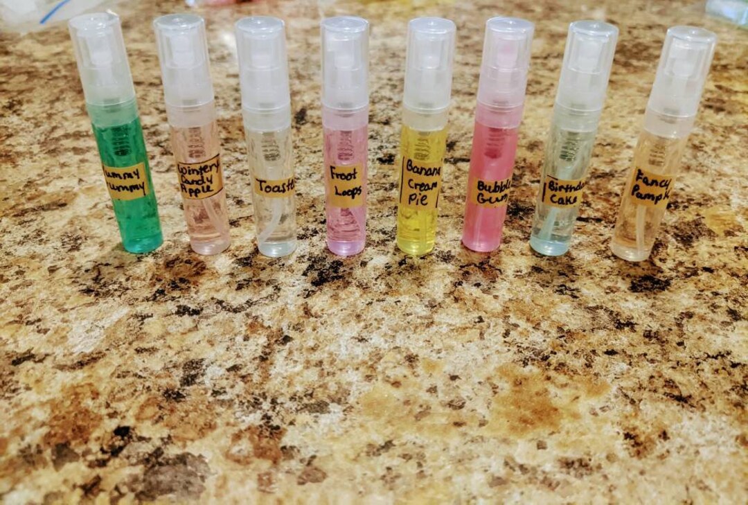 Sample Fragrances, 2 Ml. Mini Spray Mist, Sample, Samples, Mini Perfume