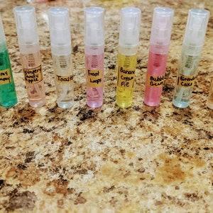 Buy Sample Fragrances 2 Ml. Mini Spray Mist Sample Samples