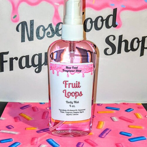 Fruit Loops Scented Body Mist and Perfume Spray Fruit Loops Etsy