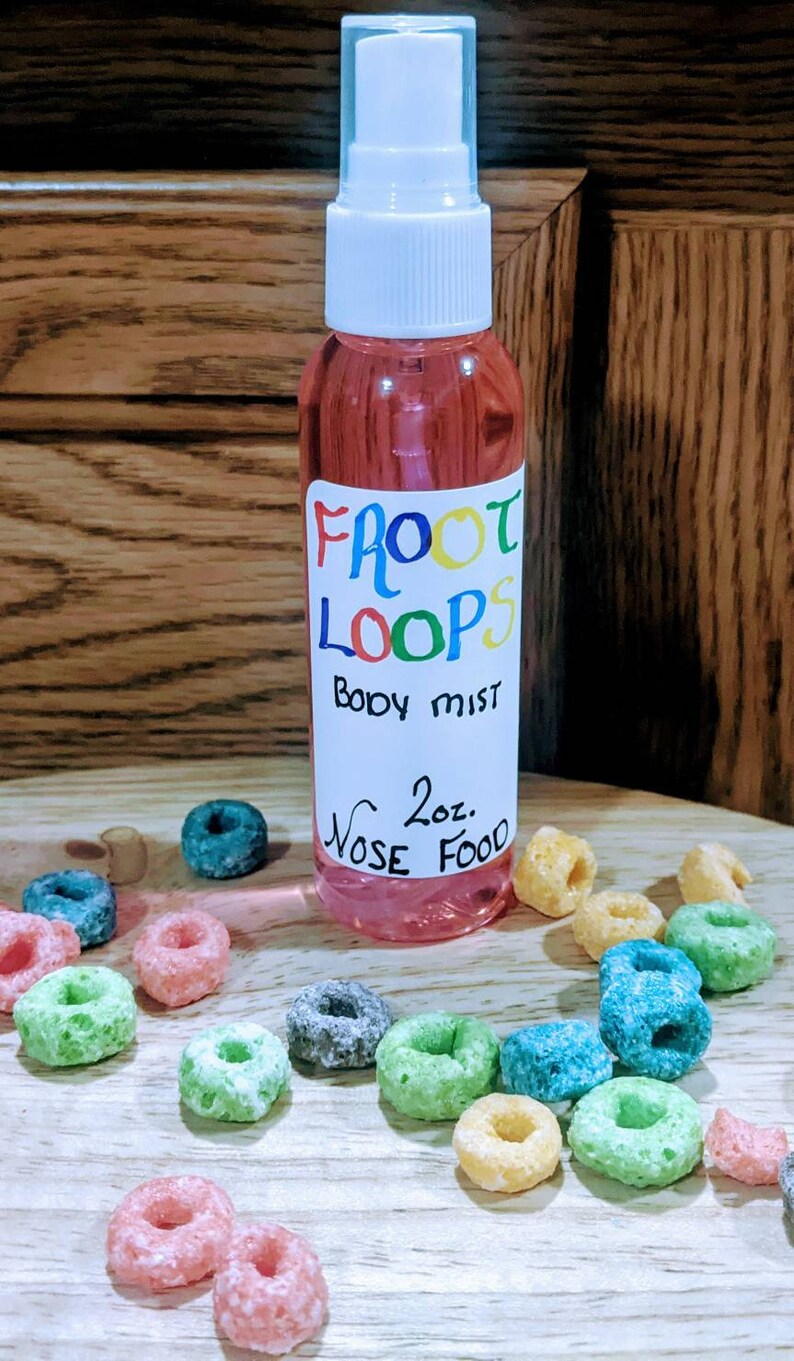 Froot loops body mist body spray perfume body splash fruit Etsy