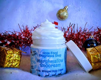 Christmas Whipped Body Creams, Choose Your Own, moisturizer, lotion,luxury body cream, fluffy lotion, Gift Ideas, Body Butter Lotion