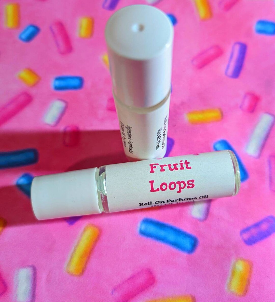 Fruit Loops Perfume Roll On Perfume Roll On Perfume Oil Etsy