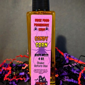 Spray corporal de milho doce, spray corporal, spray corporal, névoa de fragrância, perfume, alimento nasal, edição limitada