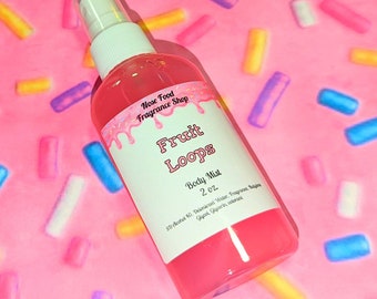 Fruit loops body mist, body spray, perfume, body splash, fruit loops, fruit loops body mist