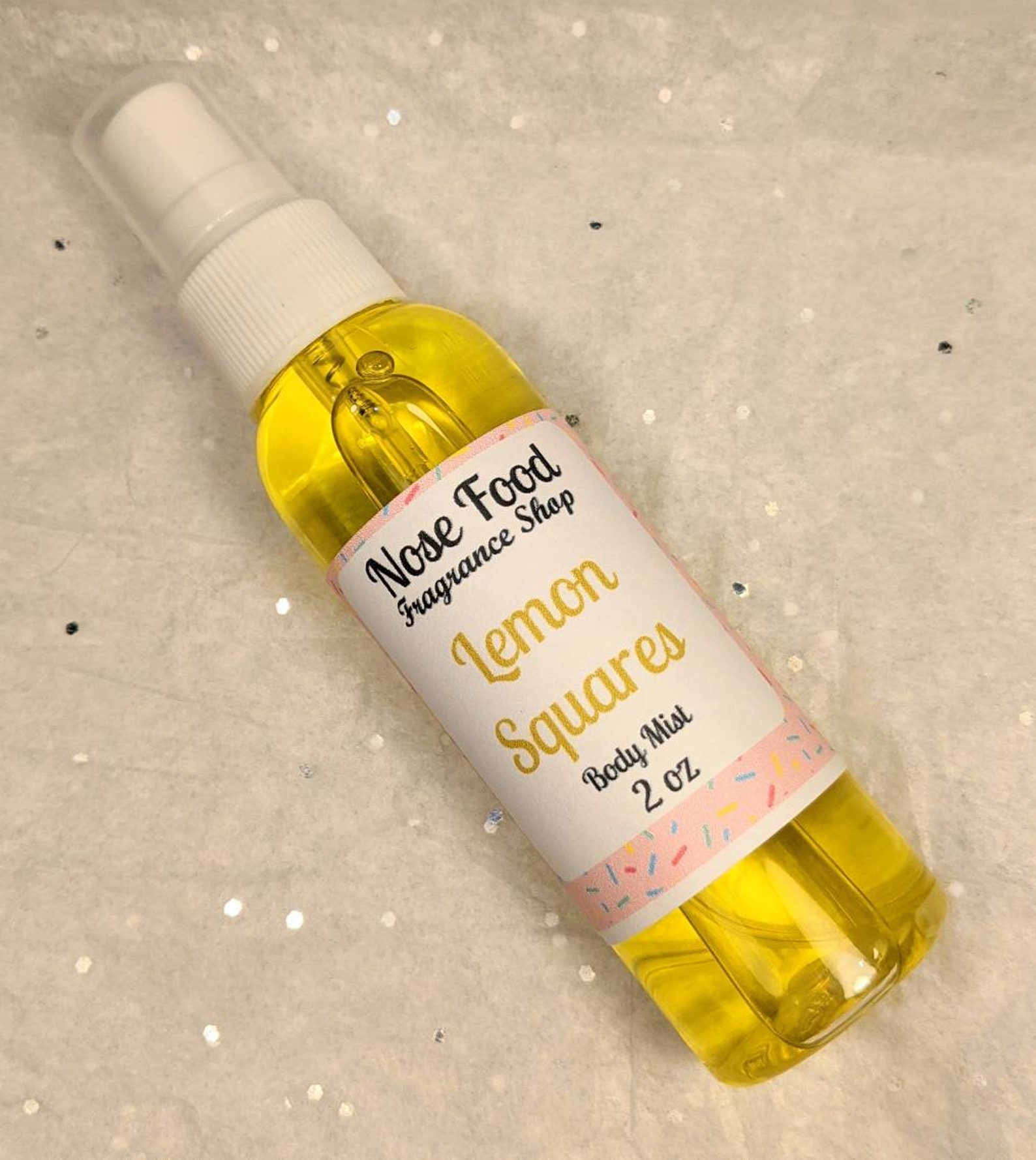 Lemon Squares Body Mist perfume body spray body splash Etsy