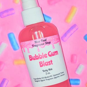 Bubble Gum Blast Körpernebel, Parfüm, Körperspray, Körperspray, Duftnebel, Kaugummi