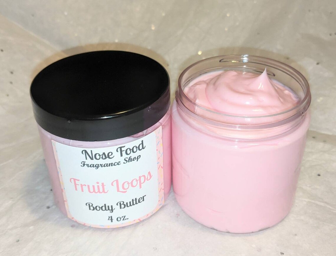 Fruit Loops Body Butter fruit loops fruit loops lotion skin Etsy