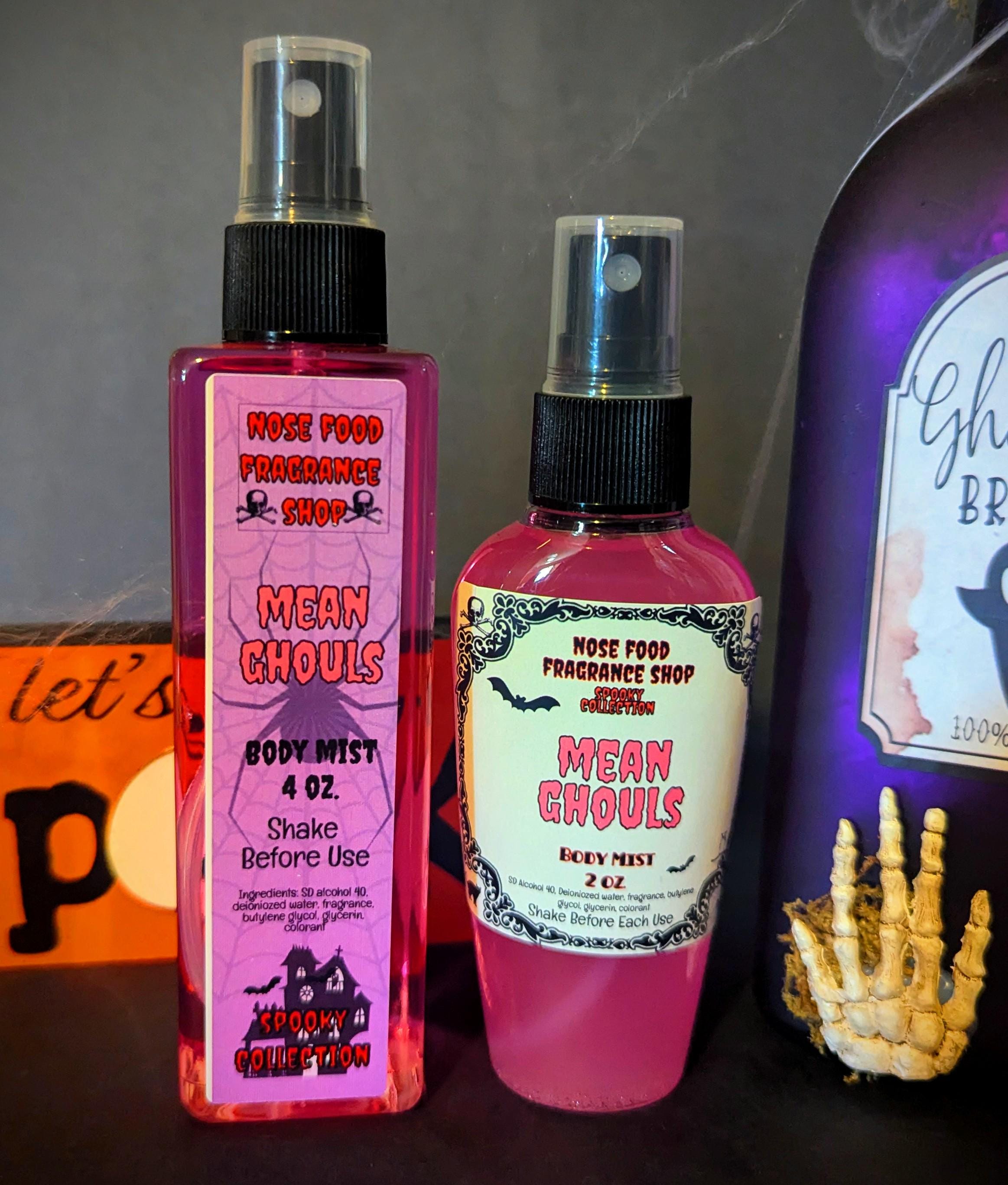 Fanatic Hard Candy Fragrance Body Mist For Women Mean Ghouls Body - Main Image