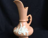 Weller Cameo Rose Pitcher