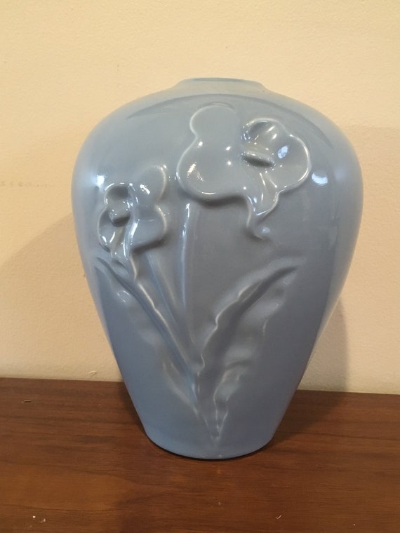 Vintage Haeger Pottery Vase Etsy
