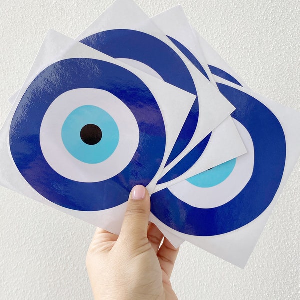 Evil Eye Large Vinyl Sticker