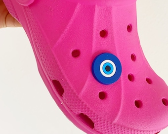 Evil Eye Croc Shoe Charm