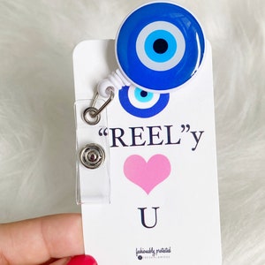 NEU!! The Evil Eye Abzeichen Reel