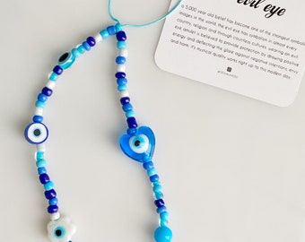Evil Eye Phone Chain Charm SPECIAL PRICE