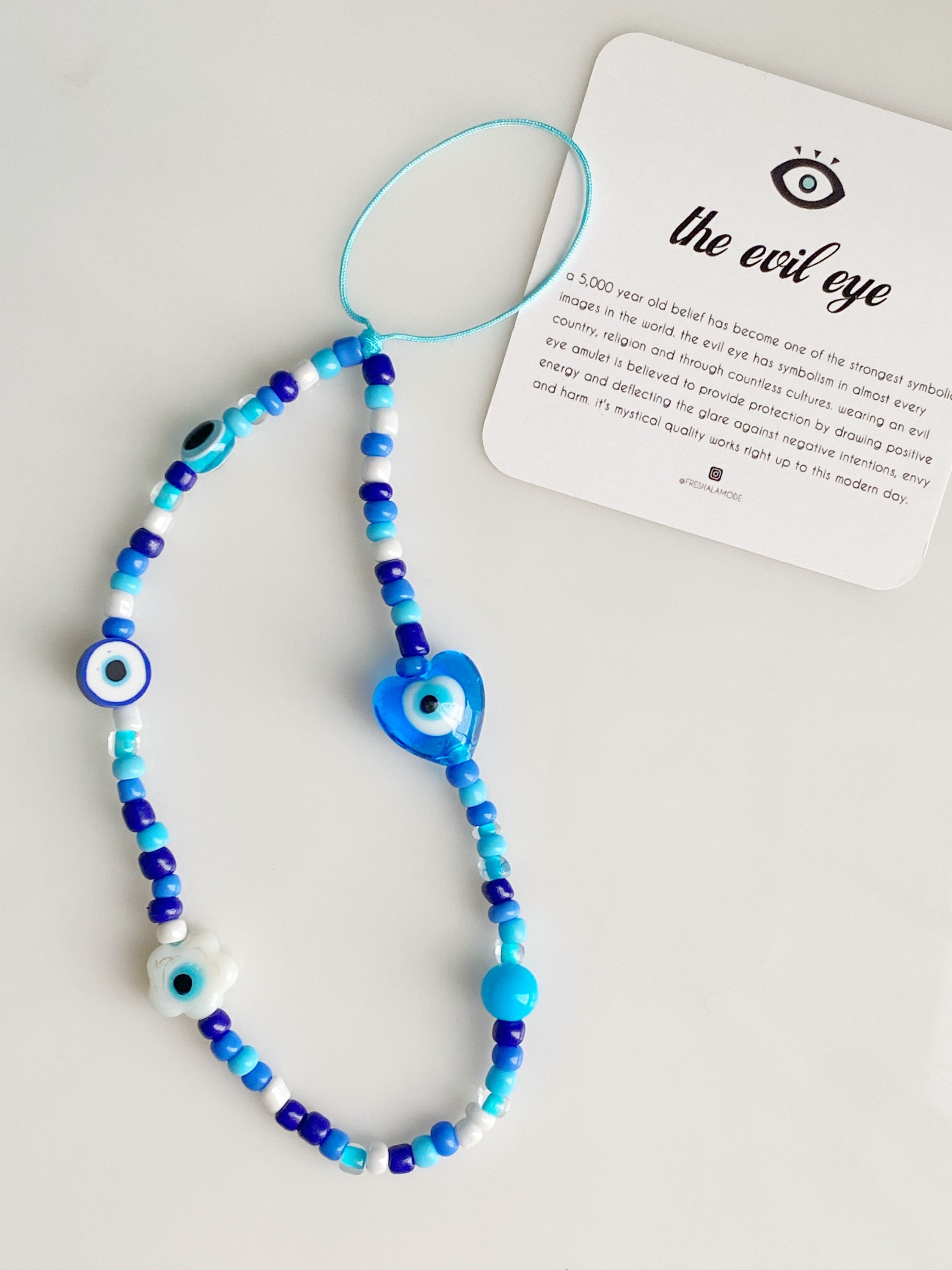 Evil Eye Phone Chain Charm SPECIAL 