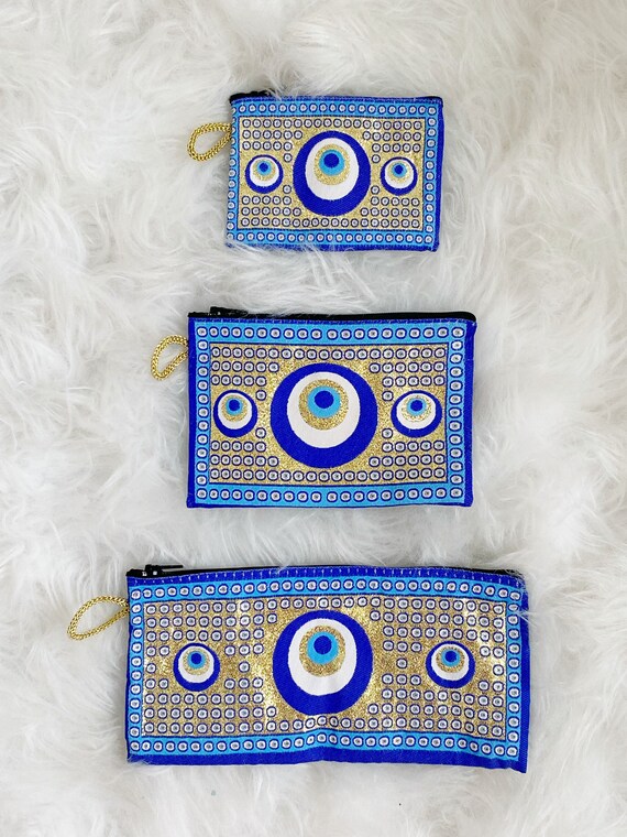 evil eye makeup bolsa