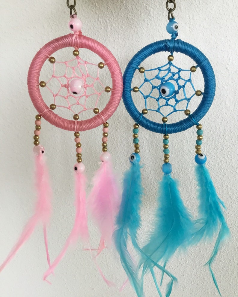 Evil Eye Dream Catcher - Etsy