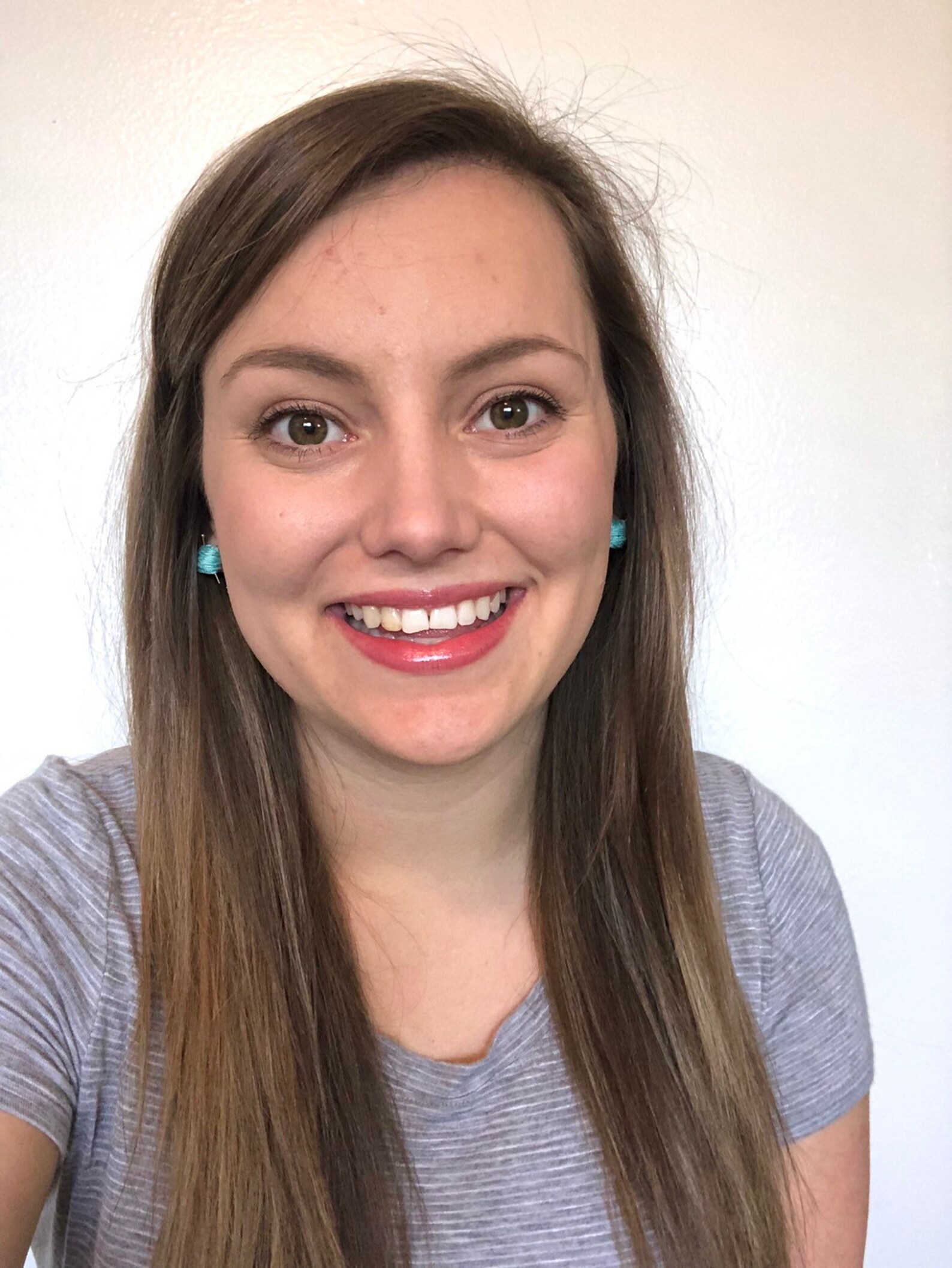 Yarn Ball Earrings Knitting Needles Ball of Wool Etsy