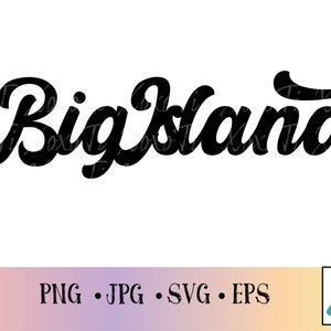 Hawaii|Big Island|Hawaii svg|Clipart|Sticker Decal|Hawaii cut file|cricut|Hawaii png|Big island cut files|word|Shape svg|Hawaiian island