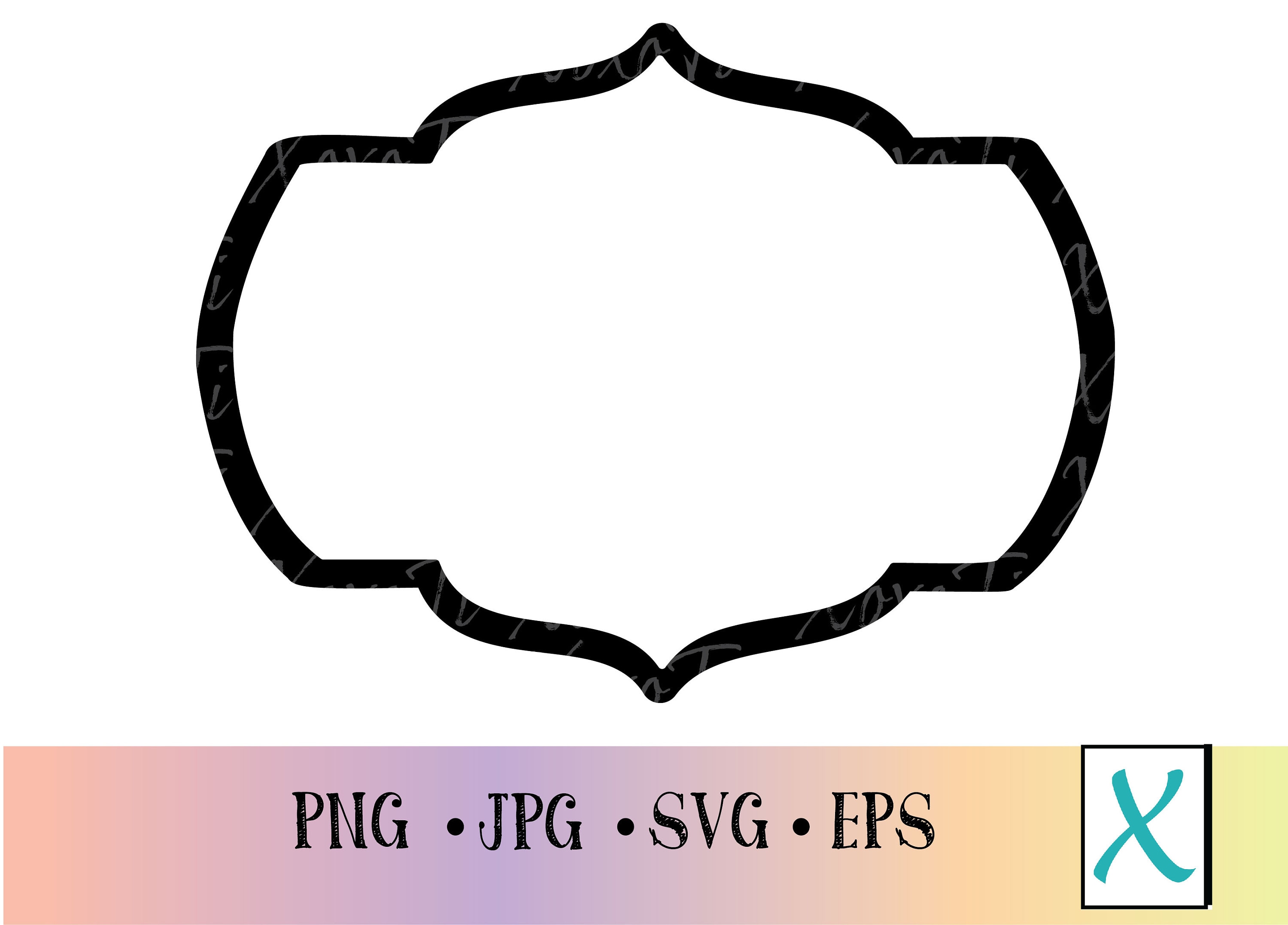 Fancy Frame Shapes