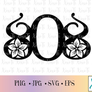 Hawaii Area code Clipart|808| Hawaii flower svg|clipart SVG, Hawaii flower PNG| Hawaii SVG|Cut file|Digital Download|Hawaiian clipart