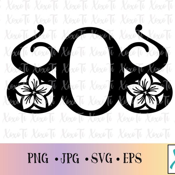 Hawaii Area code Clipart|808| Hawaii flower svg|clipart SVG, Hawaii flower PNG| Hawaii SVG|Cut file|Digital Download|Hawaiian clipart