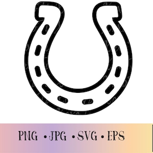 Horseshoe shape clipart2-horseshoe cut file-horseshoe clipart-shape-cricut-simple clipart-horseshoe SVG-horseshoe PNG-Vinyl file-digital