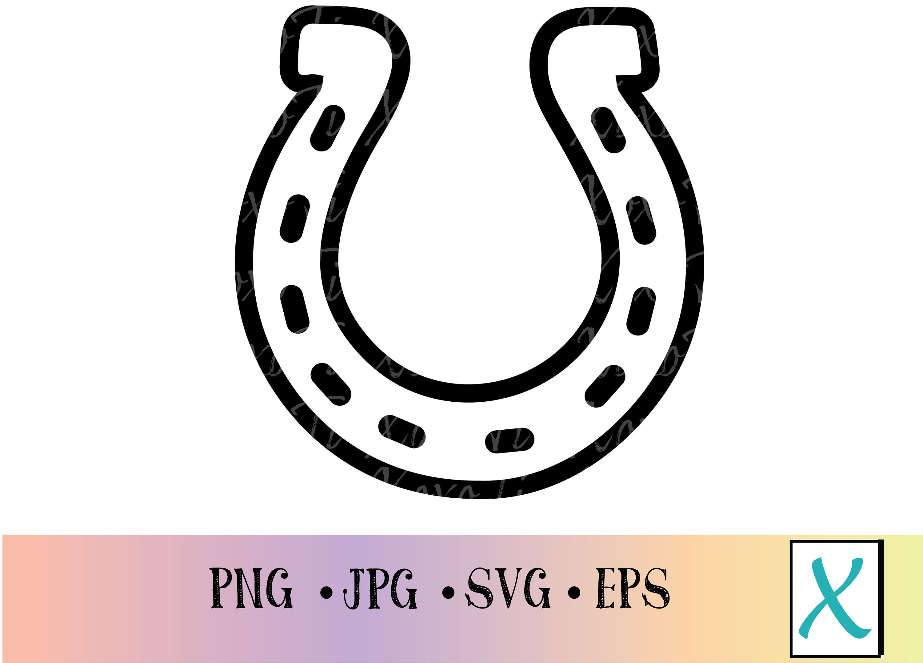 Horseshoe shape clipart2-horseshoe cut file-horseshoe clipart-shape-cricut-simple clipart-horseshoe SVG-horseshoe PNG-Vinyl file-digital