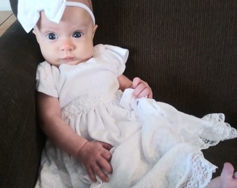 lds baby girl blessing dress
