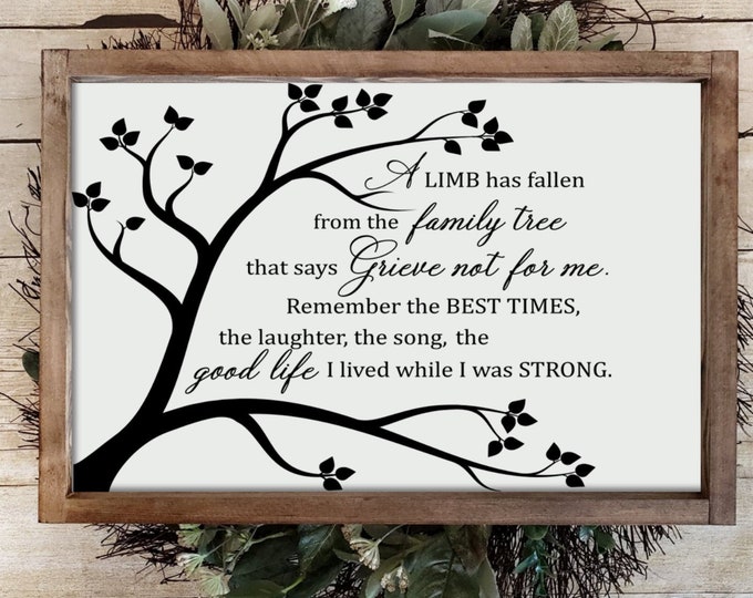 Memory Sign Memorial Sign Sign for Loved One Memorial Gift In Loving Memory Gift for Loss Remembrance Gifts Memorial Decor Loss Sign