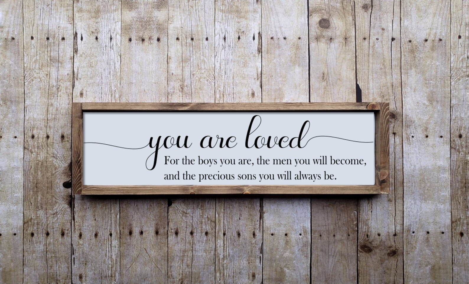 You are Loved Sign Loved Sign You are Loved You are so Etsy