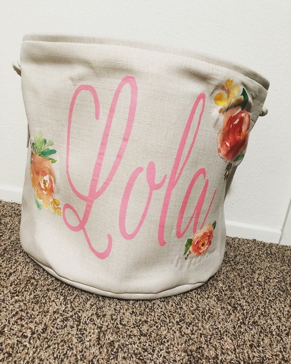 girl nursery hamper