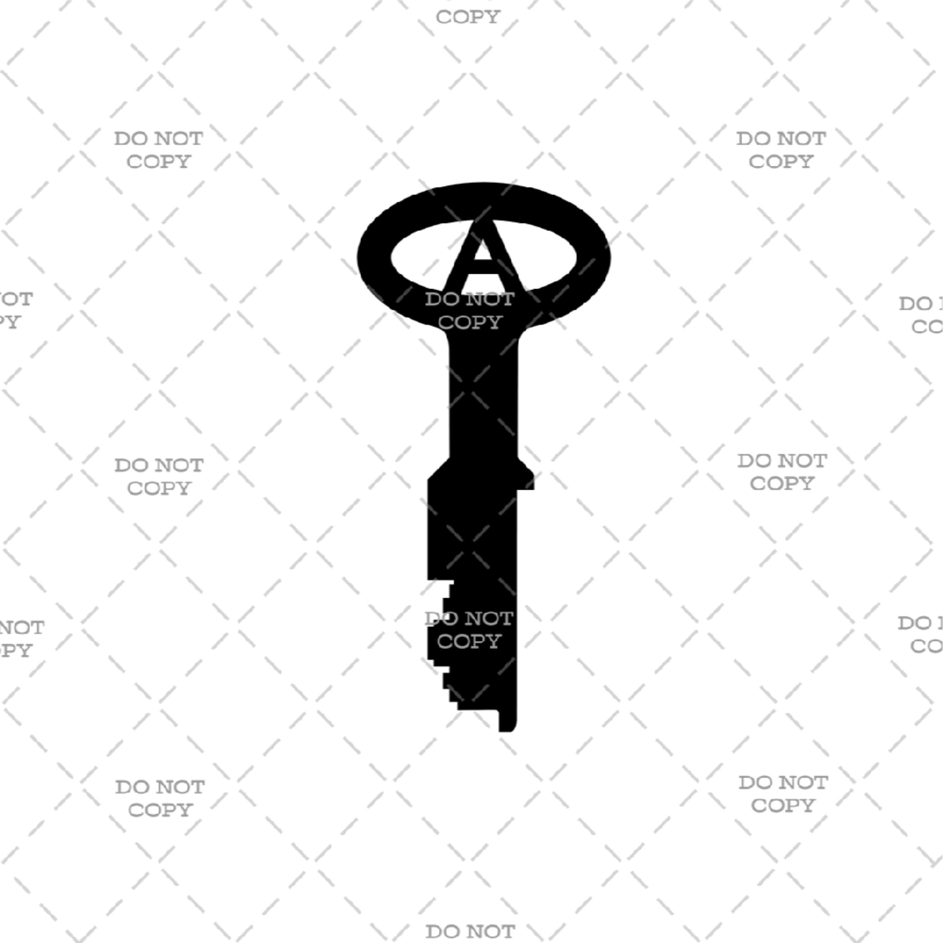 Prison Key Digital Download svg, Png, Jpg, Pdf Etsy