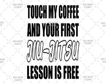 Free Jiu-Jitsu Lessons - Digital Download (svg, png, jpg, pdf)