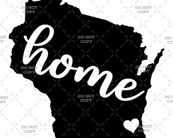 Inicio (Milwaukee, Wisconsin) - Descarga digital (svg, png, jpg, pdf)