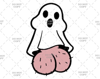 Fantasma de Weiner - Halloween - Descarga digital (svg, png, jpg, pdf)