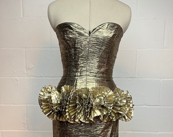 Victor Costa Dress - Etsy