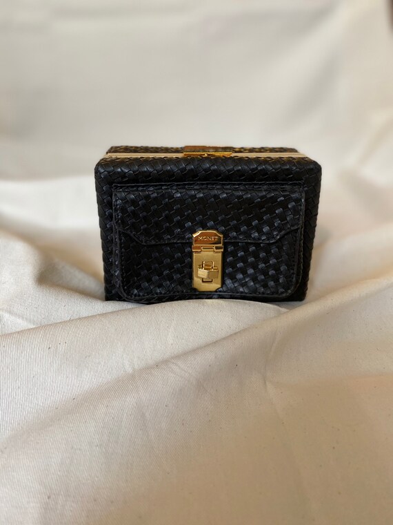 Monet Box Clutch