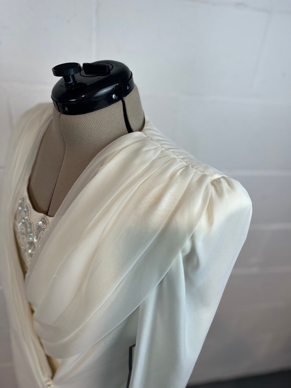 1980's Bridal Blazer